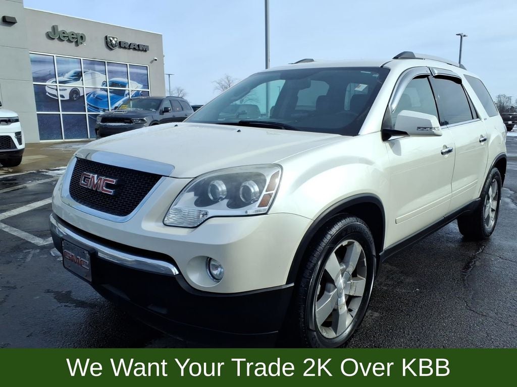 2012 GMC Acadia SLT-1