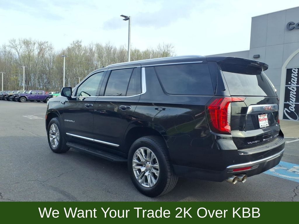 2022 GMC Yukon Denali
