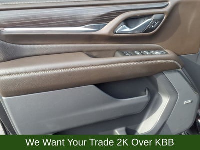 2022 GMC Yukon XL Denali