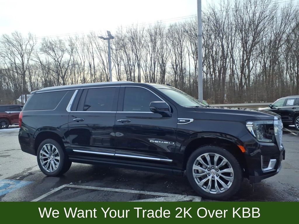 2022 GMC Yukon XL Denali