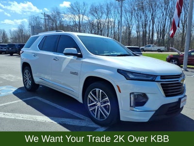 2023 Chevrolet Traverse High Country