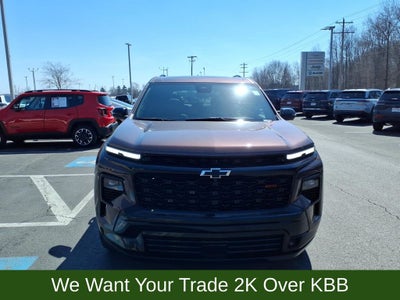 2024 Chevrolet Traverse RS