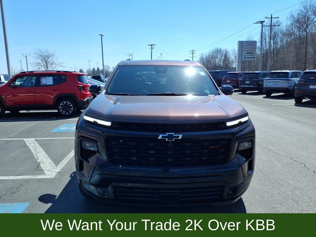2024 Chevrolet Traverse RS