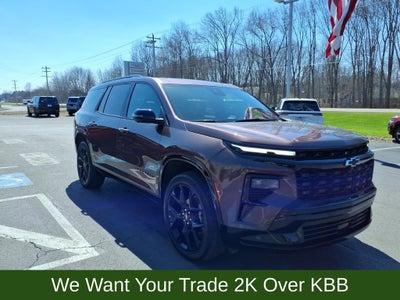 2024 Chevrolet Traverse RS