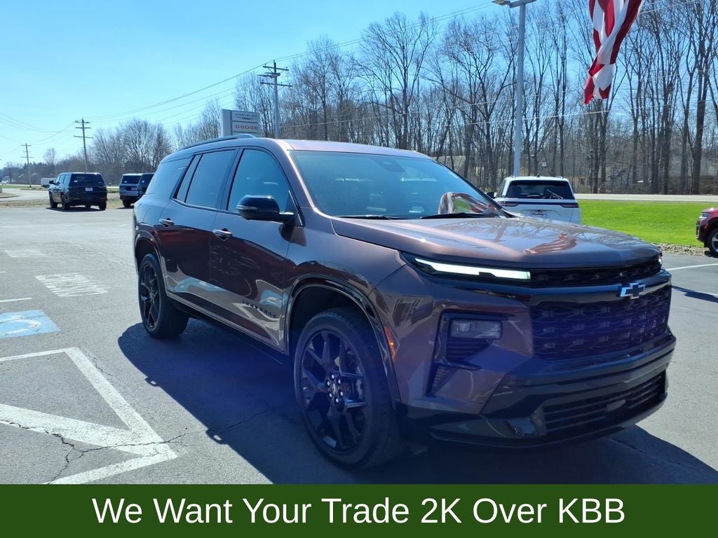 2024 Chevrolet Traverse RS