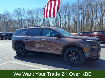 2024 Chevrolet Traverse RS
