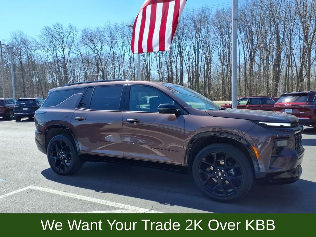 2024 Chevrolet Traverse RS