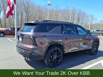 2024 Chevrolet Traverse RS
