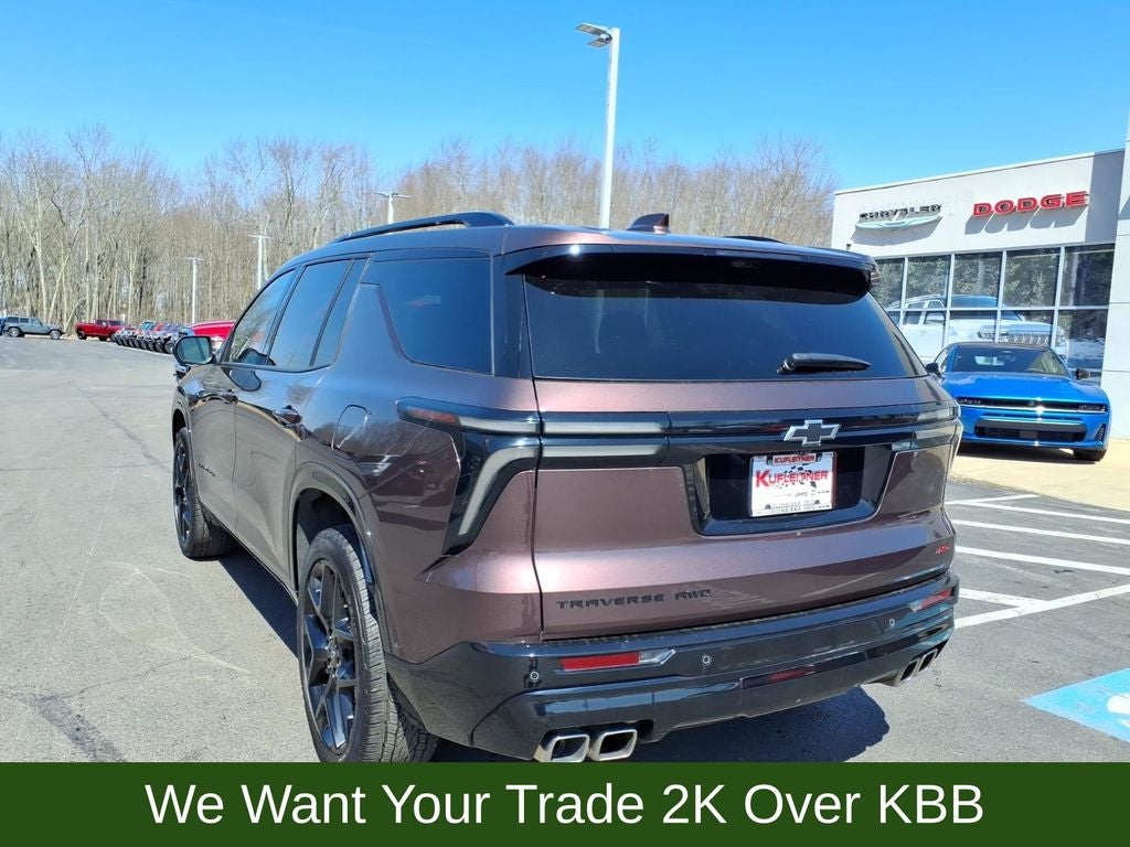 2024 Chevrolet Traverse RS