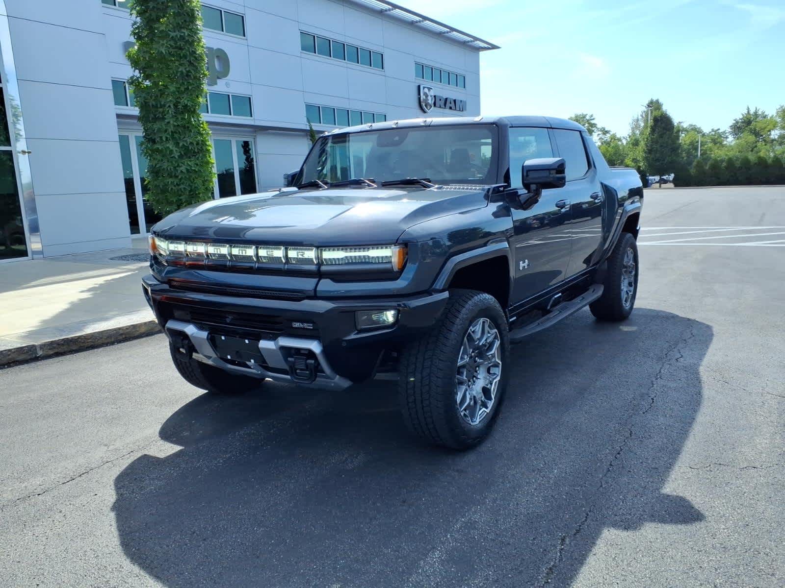 Used 2025 GMC HUMMER EV 3X with VIN 1GT40DDB6SU118277 for sale in Youngstown, OH