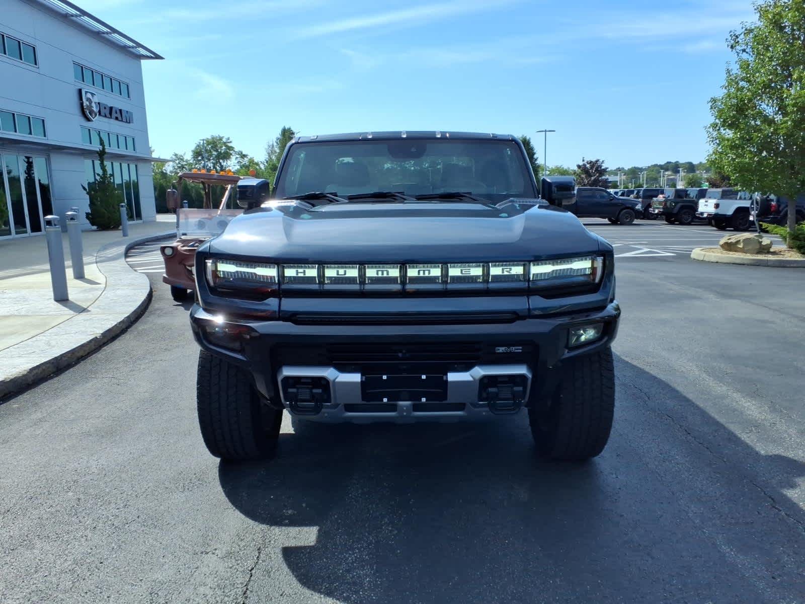 2025 GMC HUMMER EV Pickup 3X
