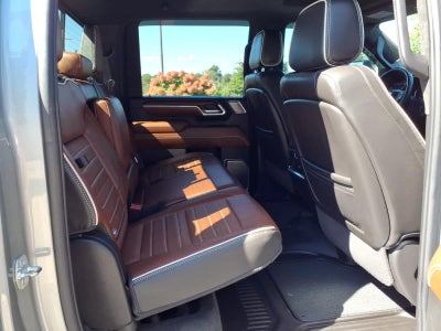2025 GMC Sierra 3500HD Denali Ultimate