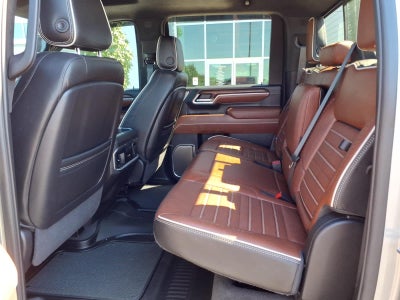 2025 GMC Sierra 3500HD Denali Ultimate