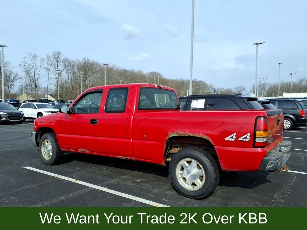 2006 GMC Sierra 1500 Work Truck