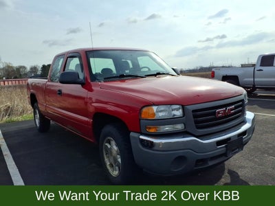 2006 GMC Sierra 1500 Work Truck