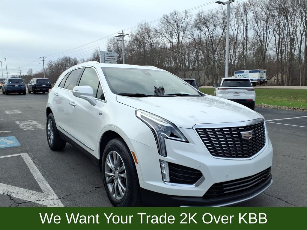 2023 Cadillac XT5 Premium Luxury