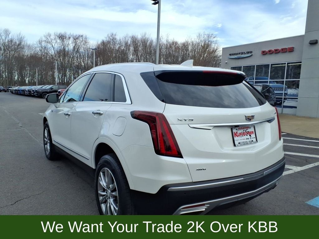 2023 Cadillac XT5 Premium Luxury