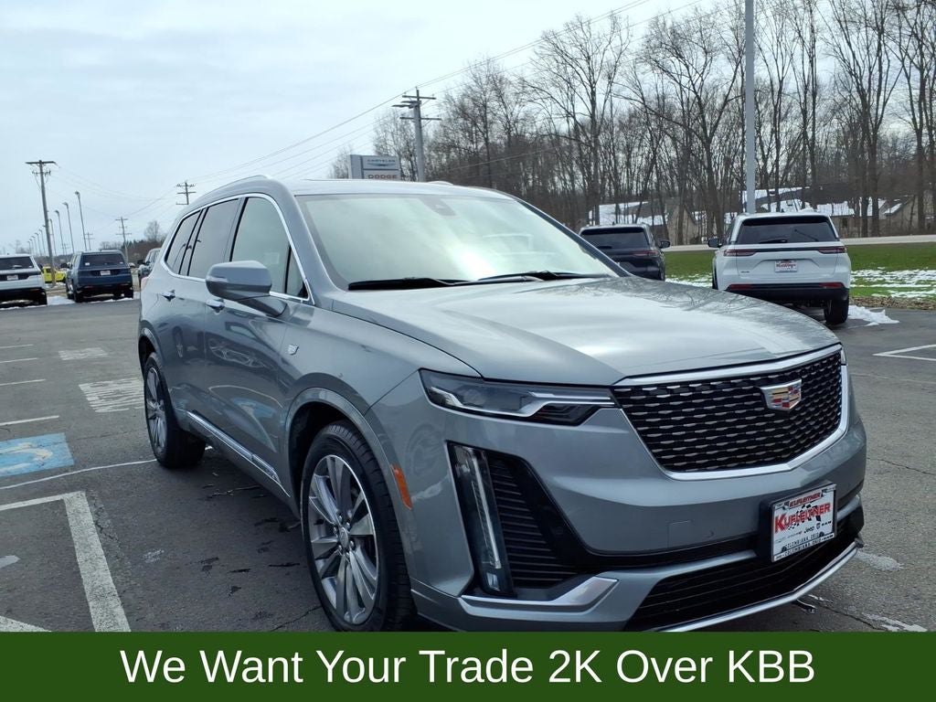 2024 Cadillac XT6 Premium Luxury