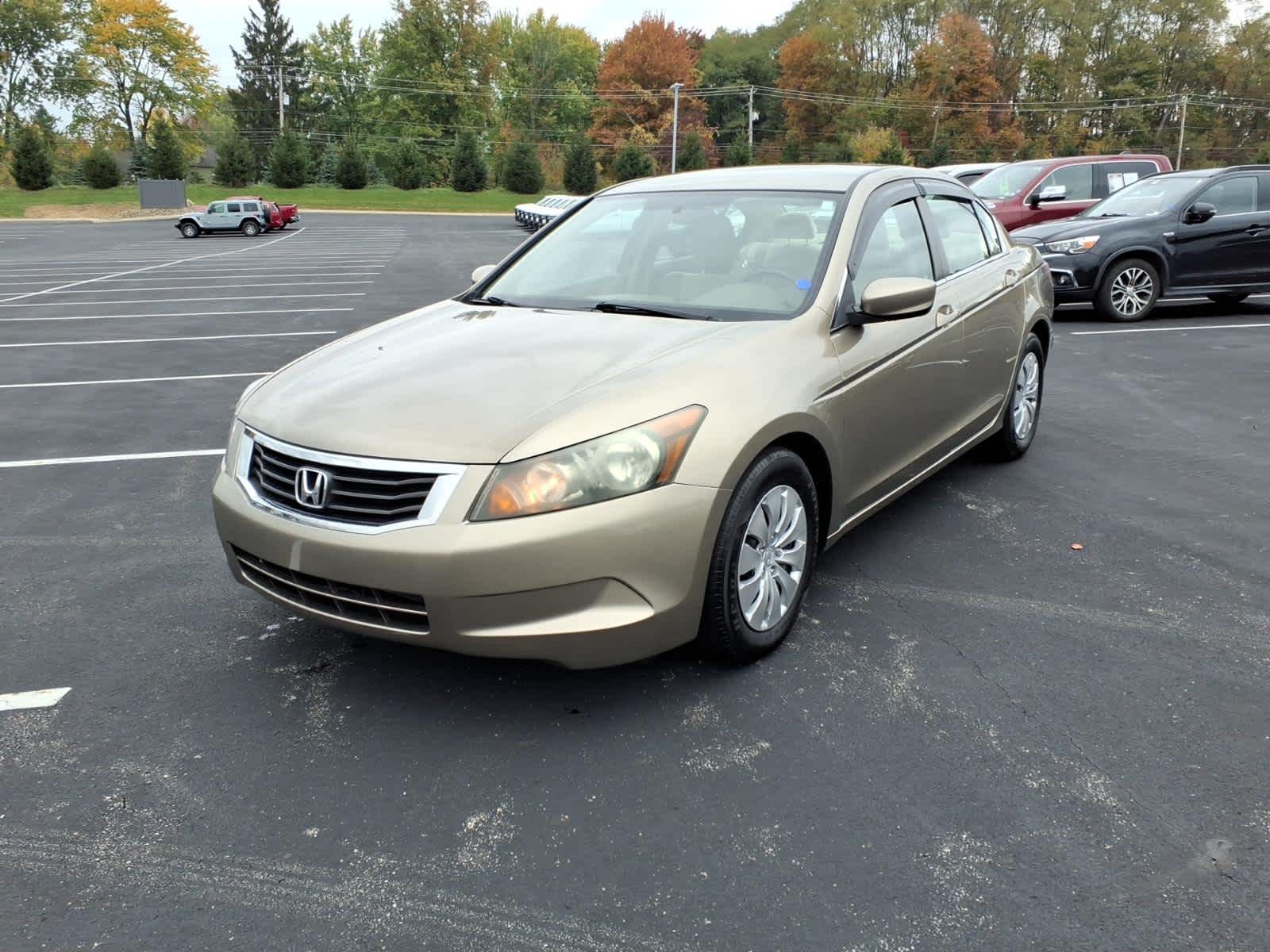 Used 2010 Honda Accord LX with VIN 1HGCP2F36AA151492 for sale in Youngstown, OH