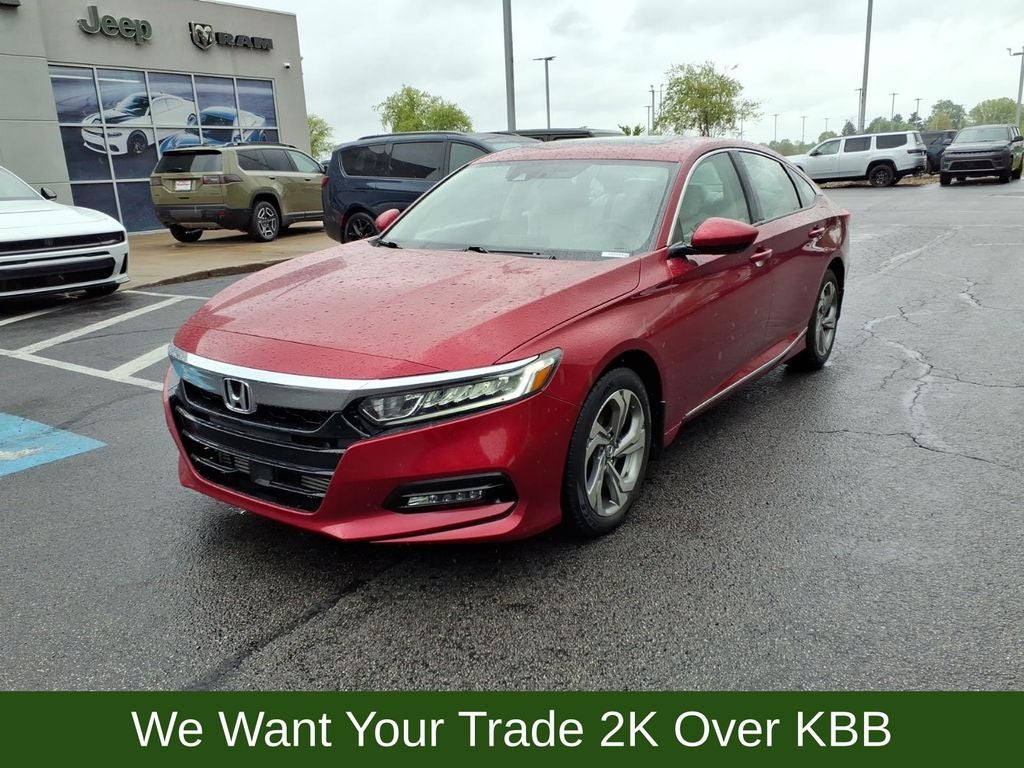 2018 Honda Accord EX