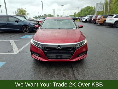 2018 Honda Accord EX