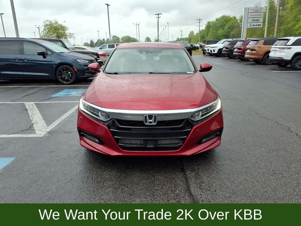 2018 Honda Accord EX