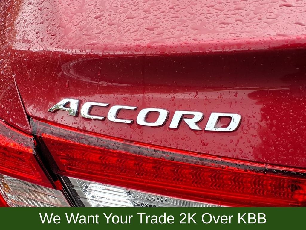 2018 Honda Accord EX