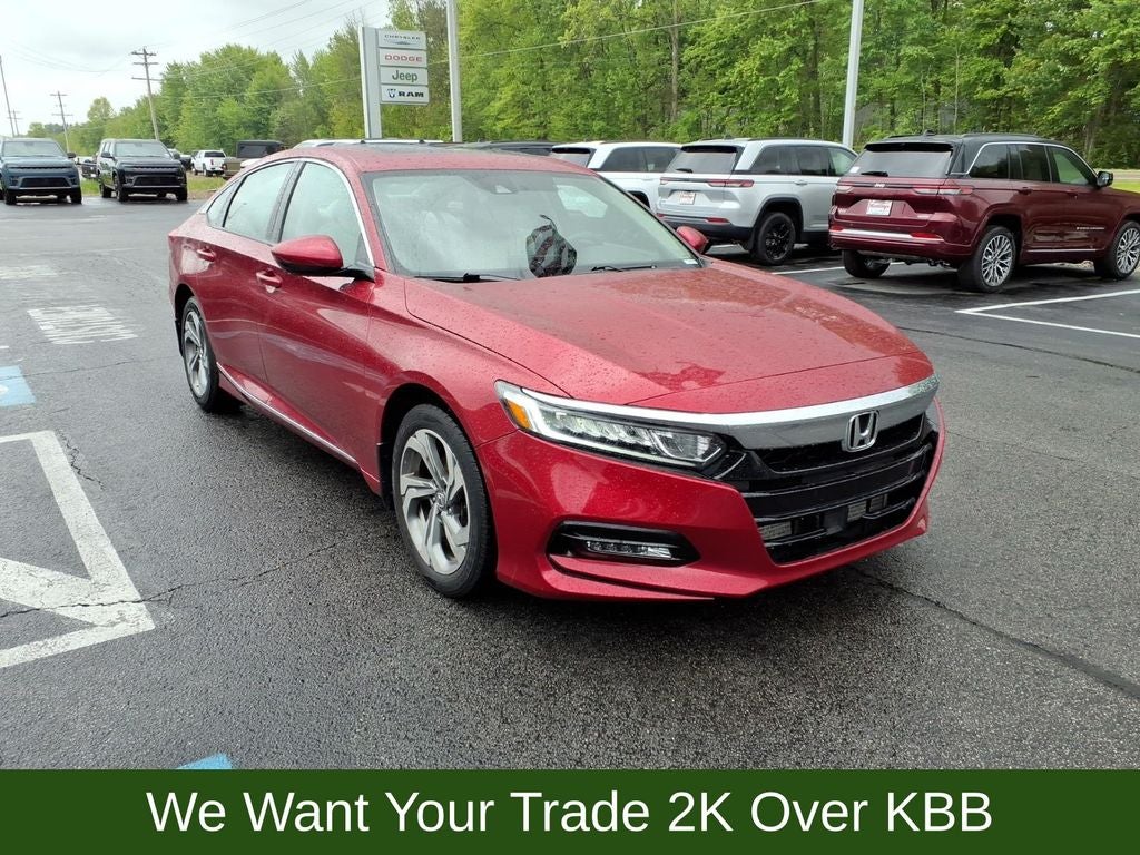 2018 Honda Accord EX