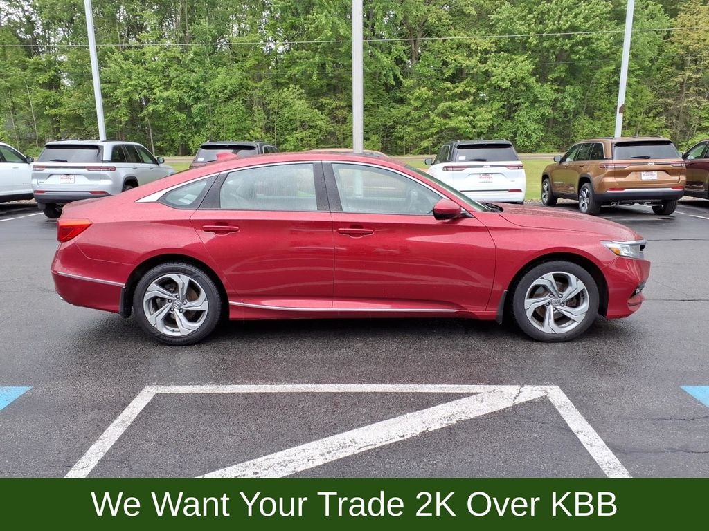 2018 Honda Accord EX