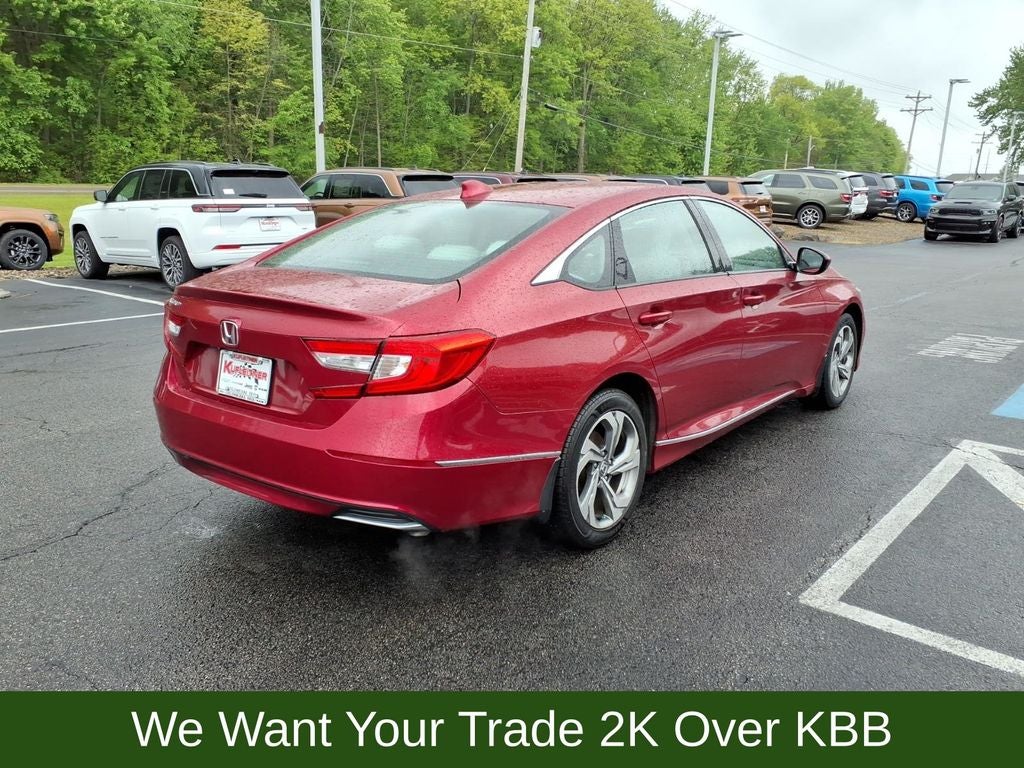 2018 Honda Accord EX