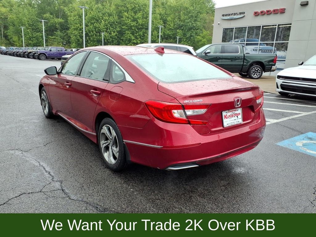 2018 Honda Accord EX