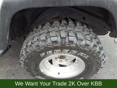 1997 Jeep Wrangler Sport