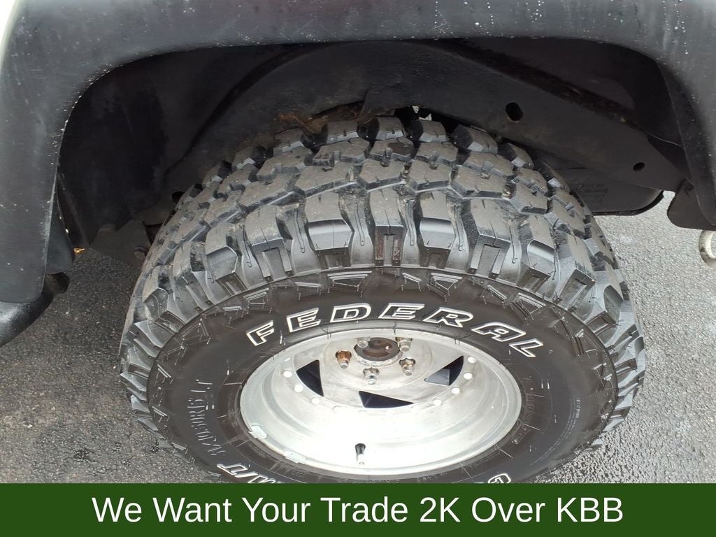 1997 Jeep Wrangler Sport