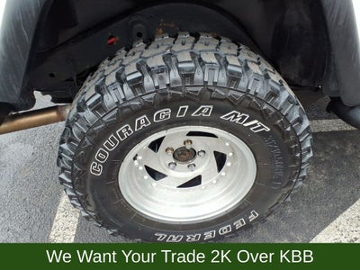 1997 Jeep Wrangler Sport