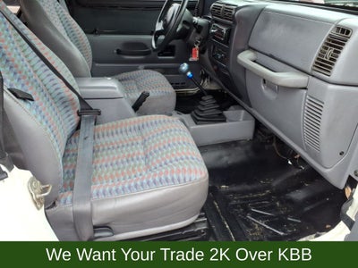 1997 Jeep Wrangler Sport