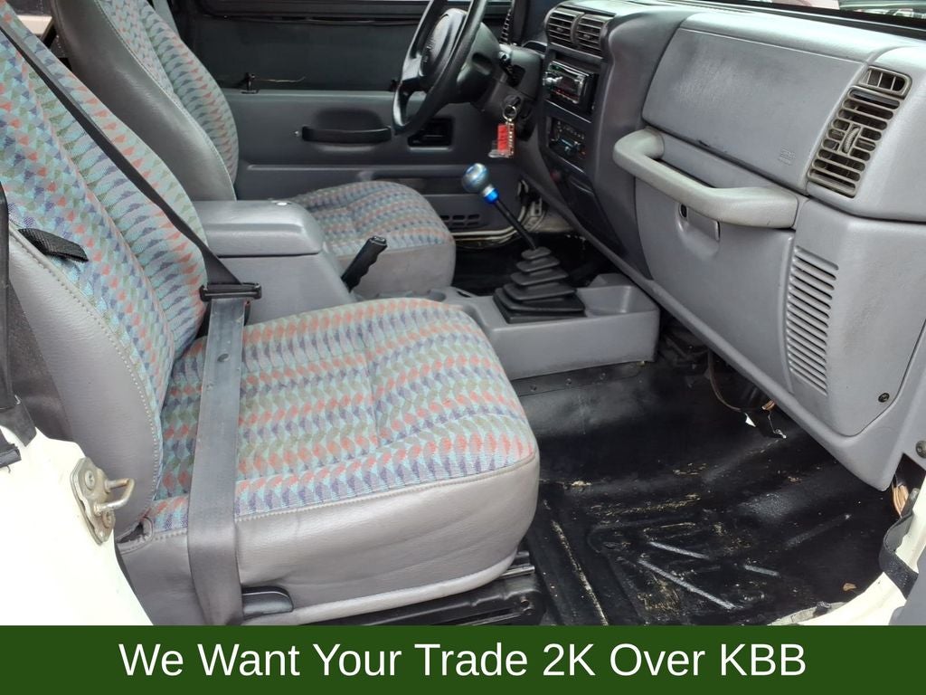 1997 Jeep Wrangler Sport