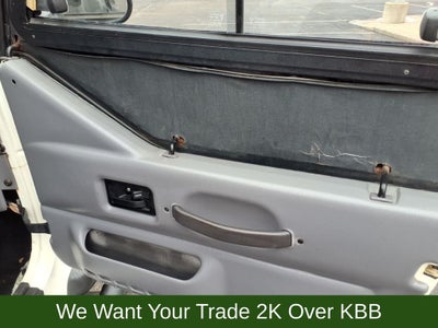 1997 Jeep Wrangler Sport