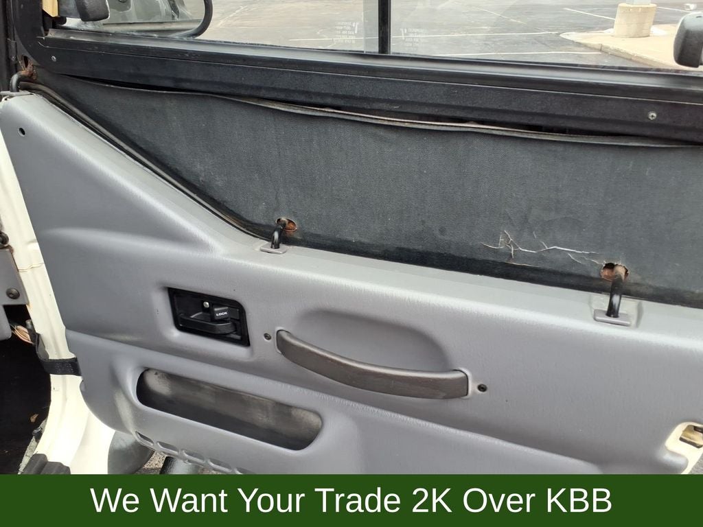 1997 Jeep Wrangler Sport