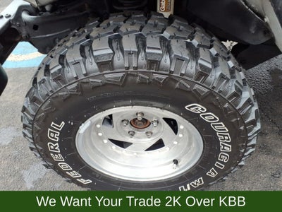 1997 Jeep Wrangler Sport