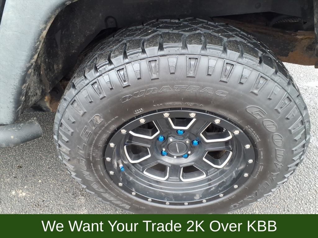 2007 Jeep Wrangler Unlimited X