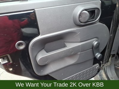 2007 Jeep Wrangler Unlimited X