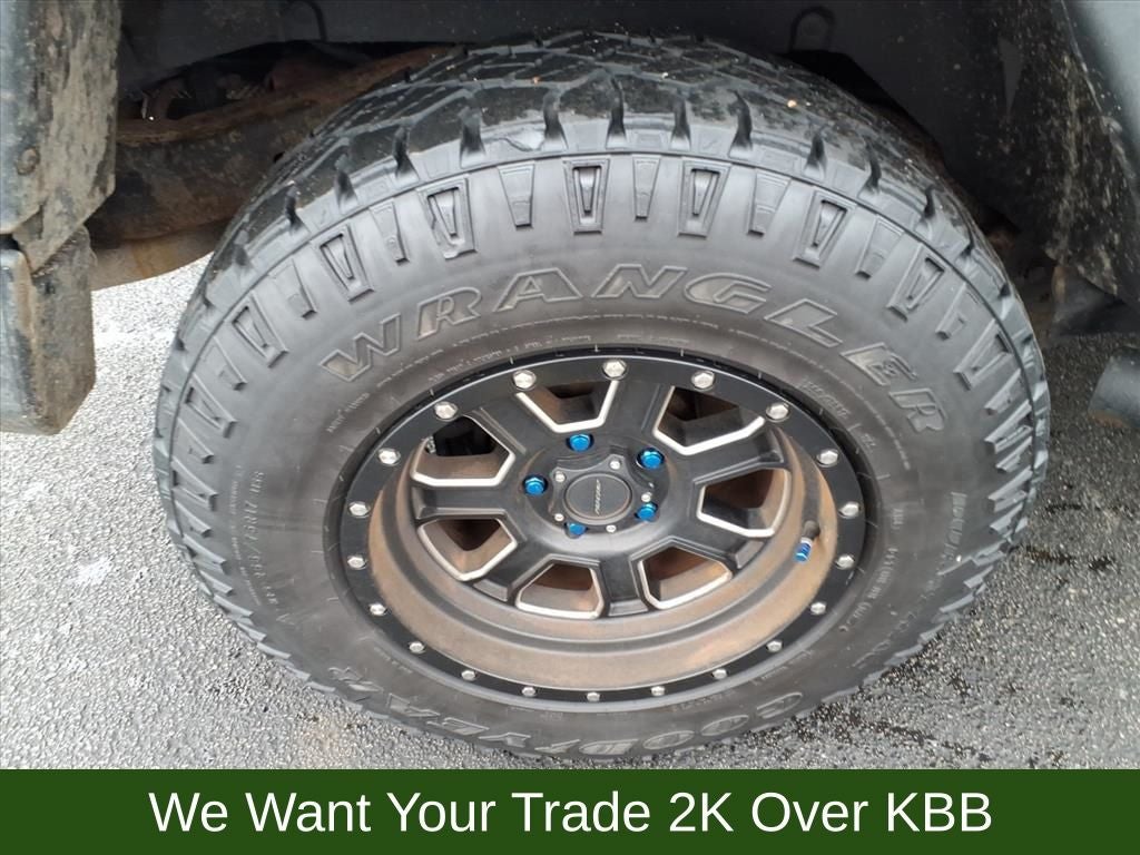 2007 Jeep Wrangler Unlimited X