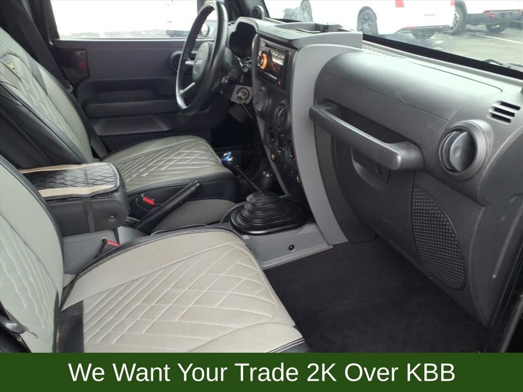 2007 Jeep Wrangler Unlimited X