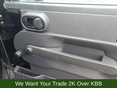 2007 Jeep Wrangler Unlimited X