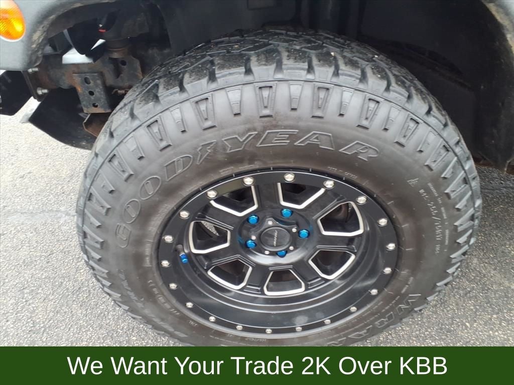 2007 Jeep Wrangler Unlimited X