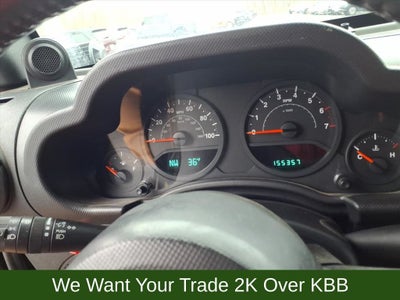 2007 Jeep Wrangler Unlimited X