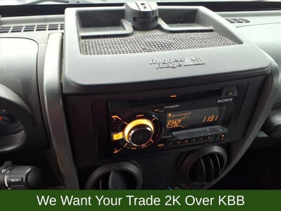 2007 Jeep Wrangler Unlimited X