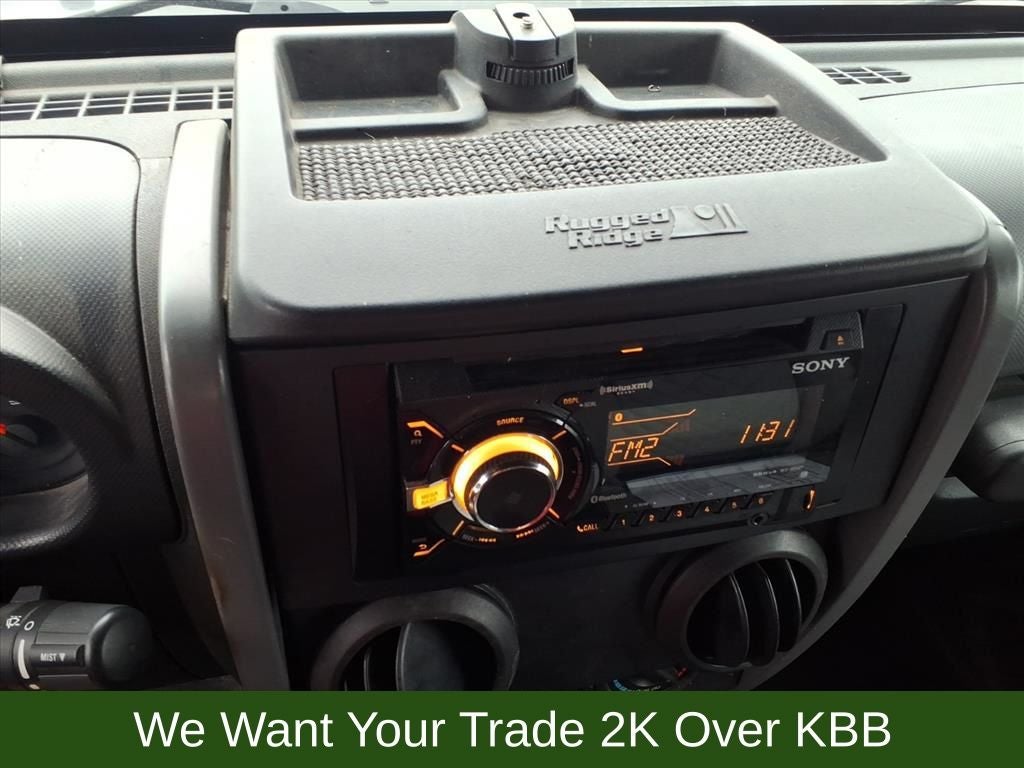 2007 Jeep Wrangler Unlimited X