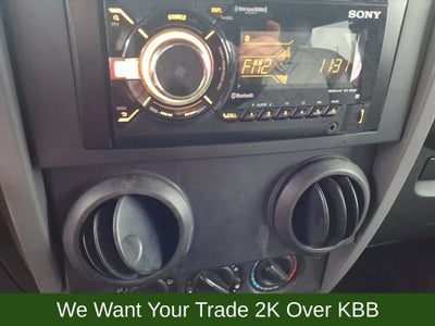 2007 Jeep Wrangler Unlimited X