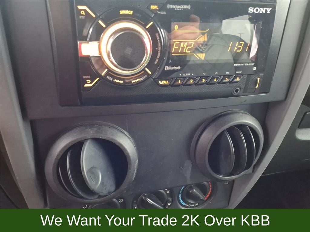 2007 Jeep Wrangler Unlimited X